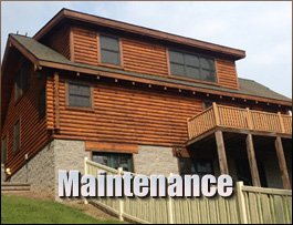  Cherokee County, Alabama Log Home Maintenance