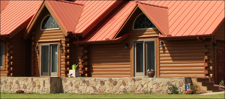 Log Home Sealing in Cherokee County, Alabama