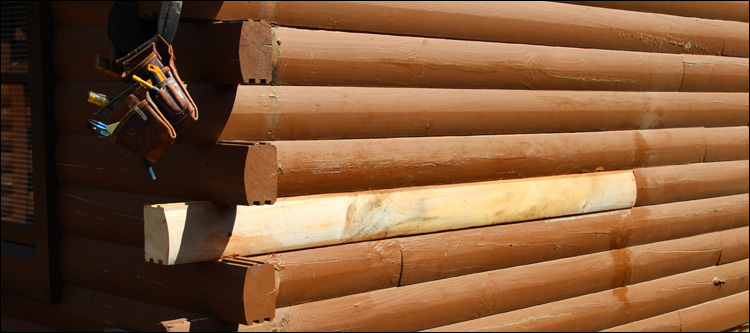 Log Home Damage Repair  Cherokee County, Alabama