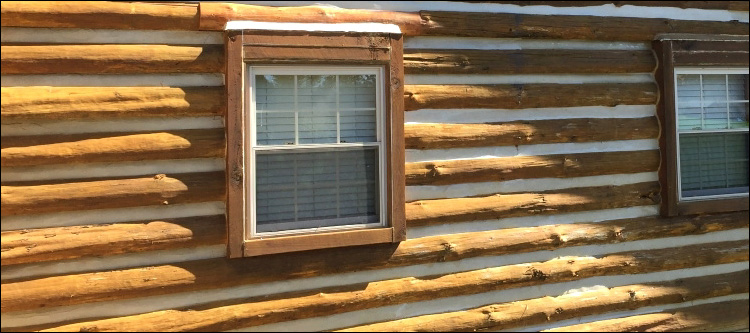 Log Home Whole Log Replacement  Cherokee County, Alabama